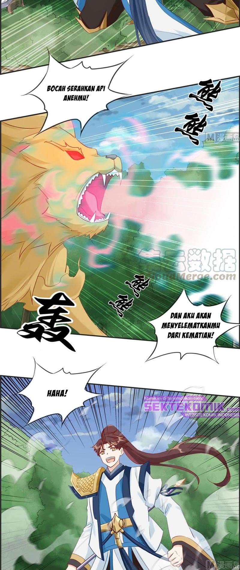 Strongest System (The Strongest Dandy System) Chapter 40 Gambar 14